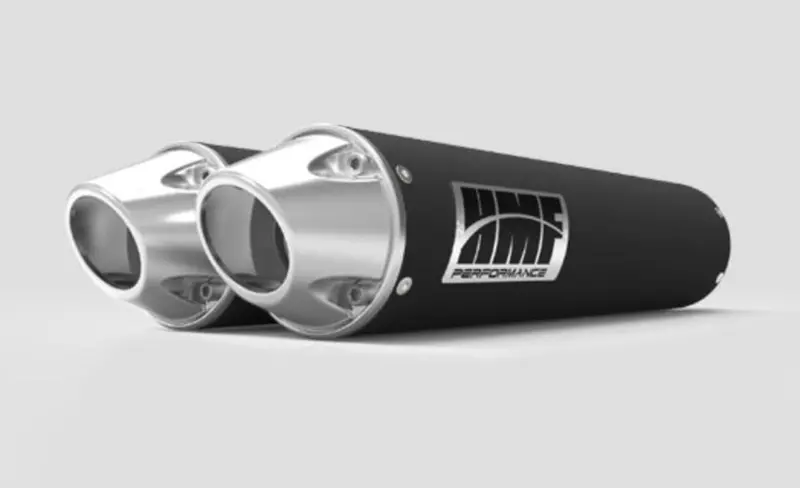 Hmf '20-'22 Polaris Rzr Pro Xp Performance Series Dual Slip On Exhaust Systems 4