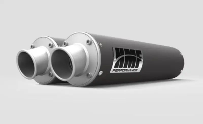 Hmf '20-'22 Polaris Rzr Pro Xp Performance Series Dual Slip On Exhaust Systems 5
