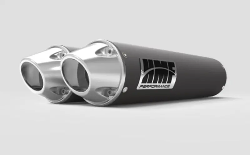Hmf '20-'22 Polaris Rzr Pro Xp Performance Series Dual Slip On Exhaust Systems 6