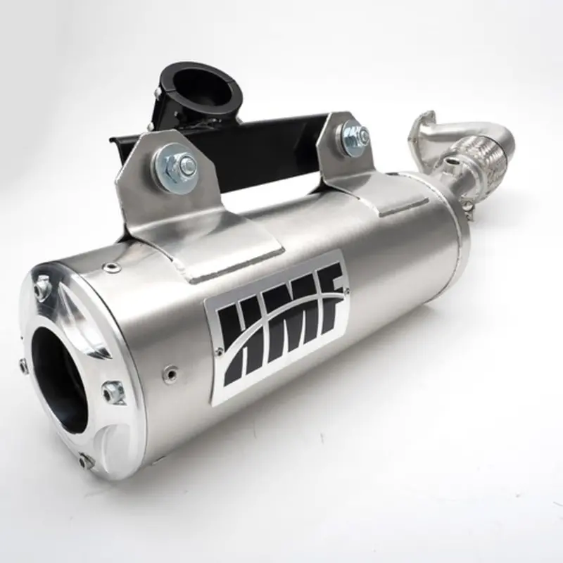 Hmf '20-'22 Polaris Rzr Pro Xp Titan-Ss Big Core (Turbo Back) Exhaust Systems 1