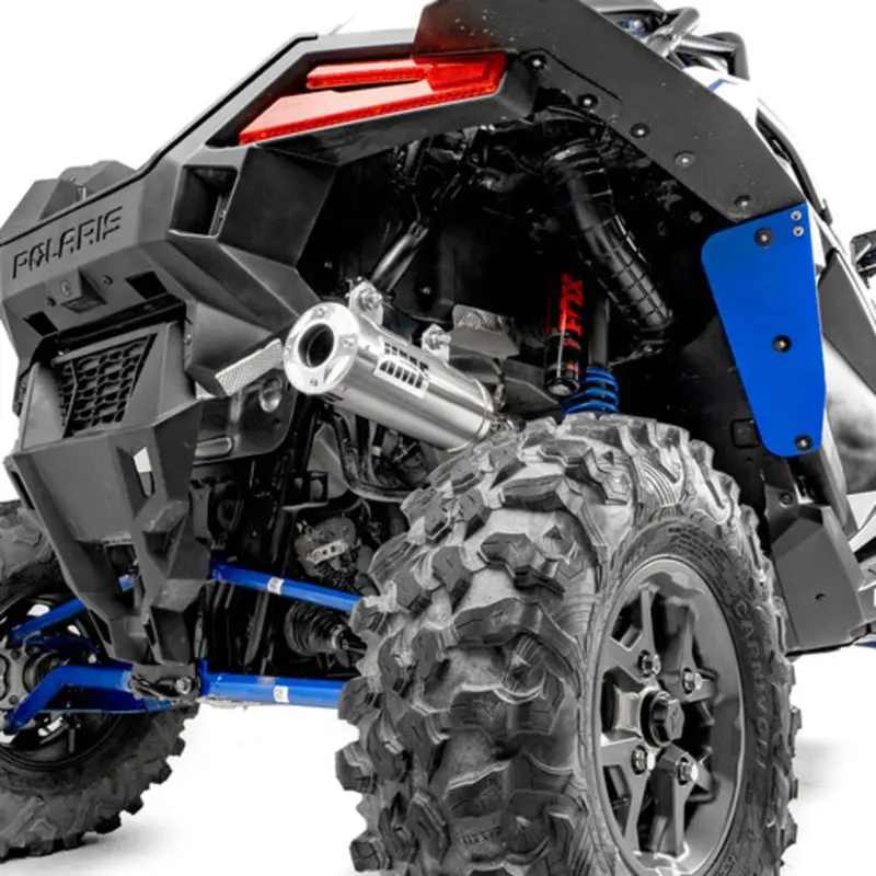 Hmf '20-'22 Polaris Rzr Pro Xp Titan-Ss Big Core (Turbo Back) Exhaust Systems - Blackout 1