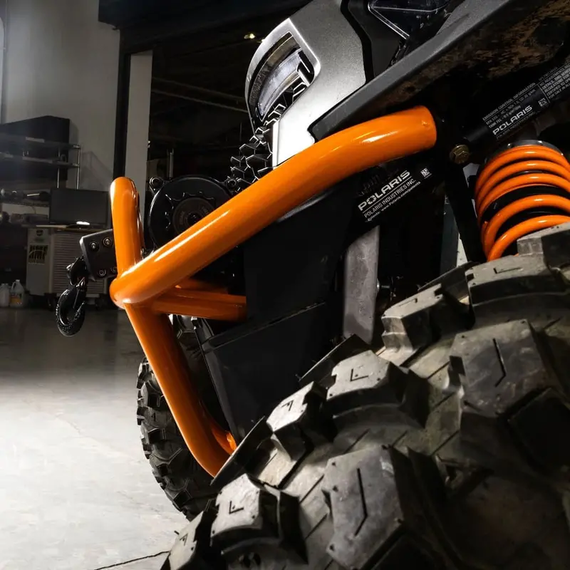 Hmf '24+ Polaris Rzr Xp 1000 U4 Front Bumper 5
