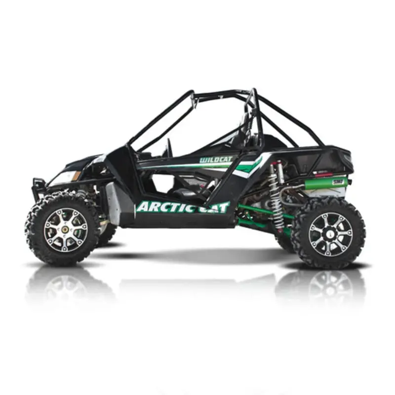 Hmf Arctic Cat Wildcat 1000 Performance Series Dual Slip-On Exhaust 1
