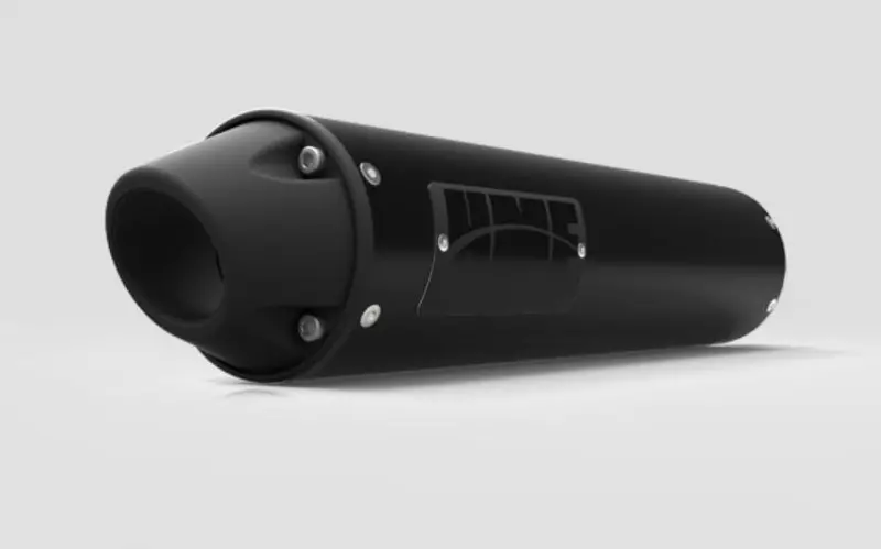 Hmf Arctic Cat Wildcat Sport Performance Series Exhaust - Blackout 2