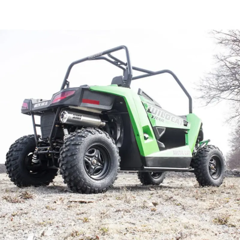 Hmf Arctic Cat Wildcat Sport Titan-Xl Slip-On Exhaust Systems - Blackout 1
