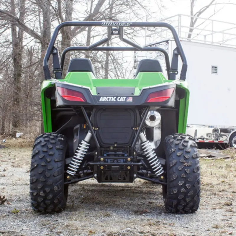 Hmf Arctic Cat Wildcat Sport Titan-Xl Slip-On Exhaust Systems - Blackout 2