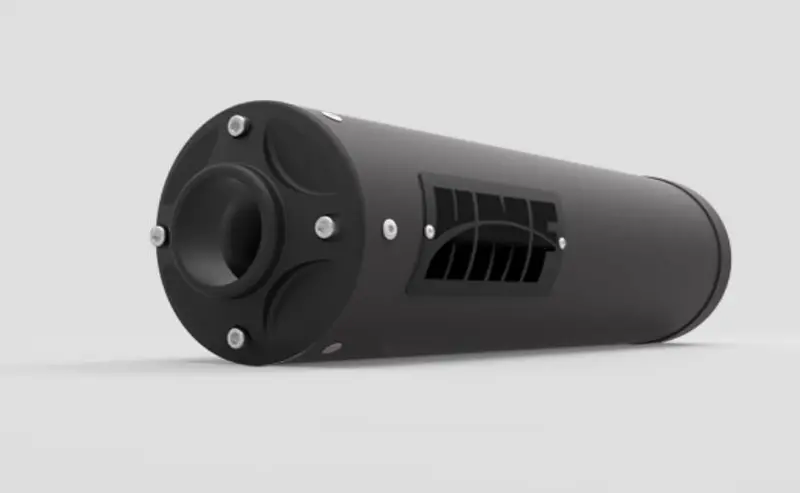 Hmf Arctic Cat Wildcat Sport Titan-Xl Slip-On Exhaust Systems - Blackout 2