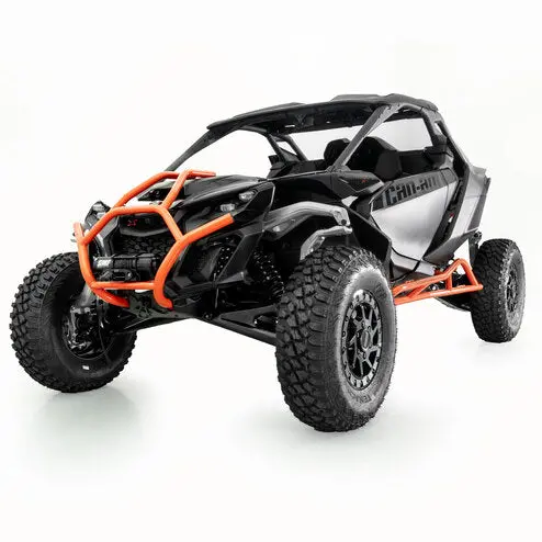 Hmf Can-Am Maverick R Hd Exo Front Bumper 2