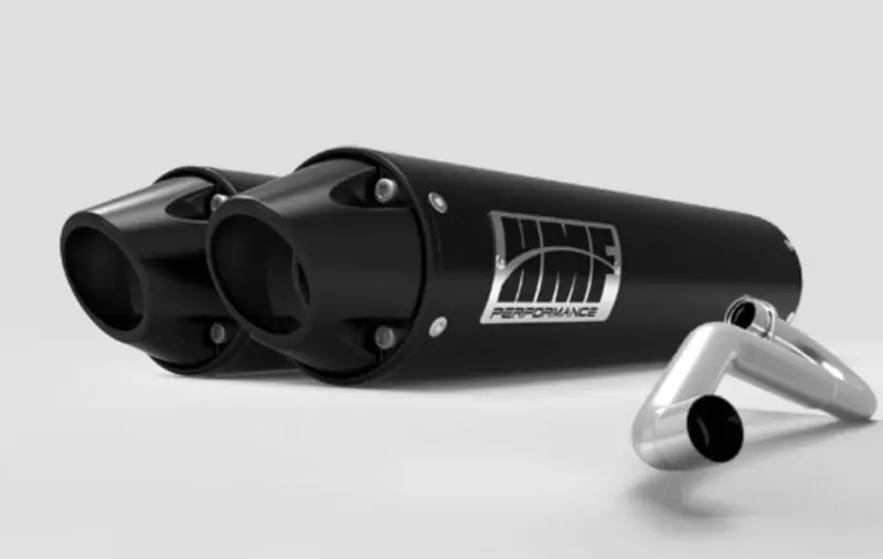 Hmf Can-Am Maverick Turbo Performance Dual 3/4 Exhaust System 10