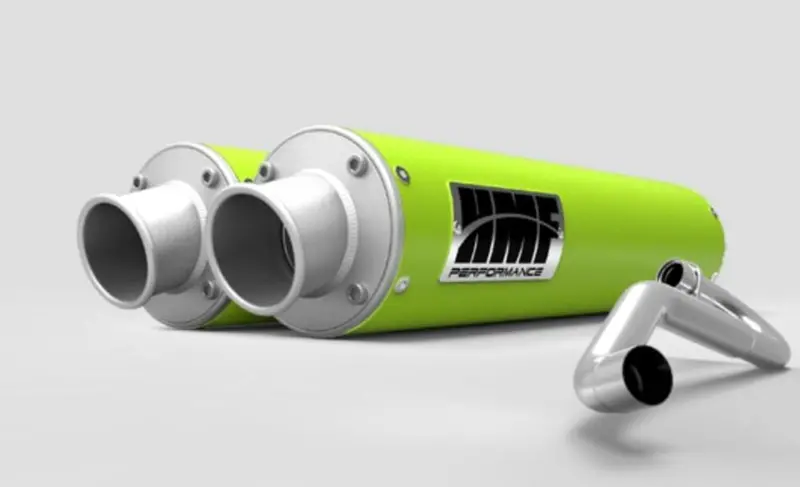 Hmf Can-Am Maverick Turbo Performance Dual 3/4 Exhaust System 12