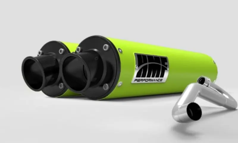 Hmf Can-Am Maverick Turbo Performance Dual 3/4 Exhaust System 13