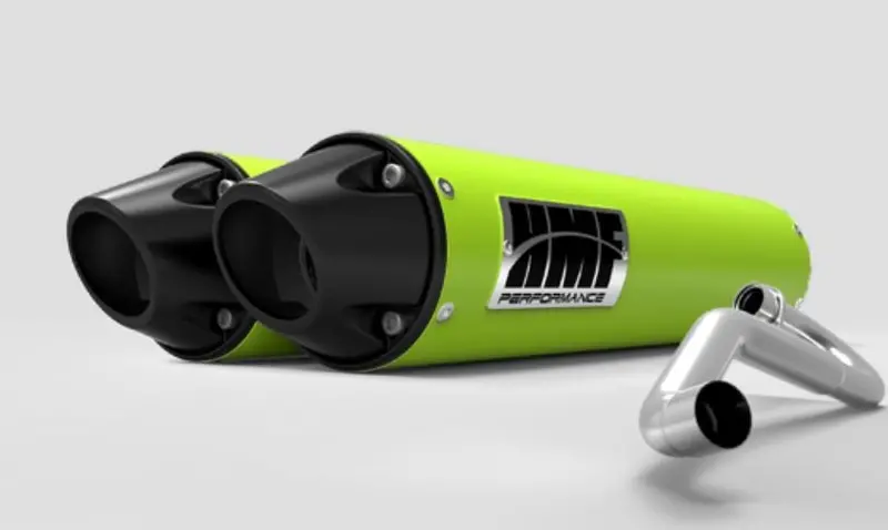 Hmf Can-Am Maverick Turbo Performance Dual 3/4 Exhaust System 14