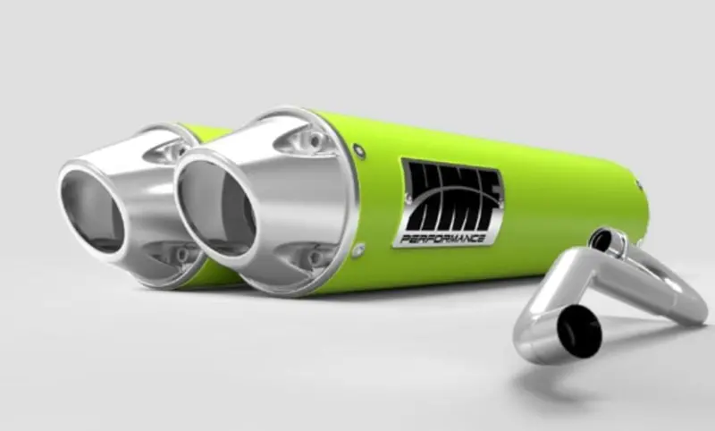 Hmf Can-Am Maverick Turbo Performance Dual 3/4 Exhaust System 15