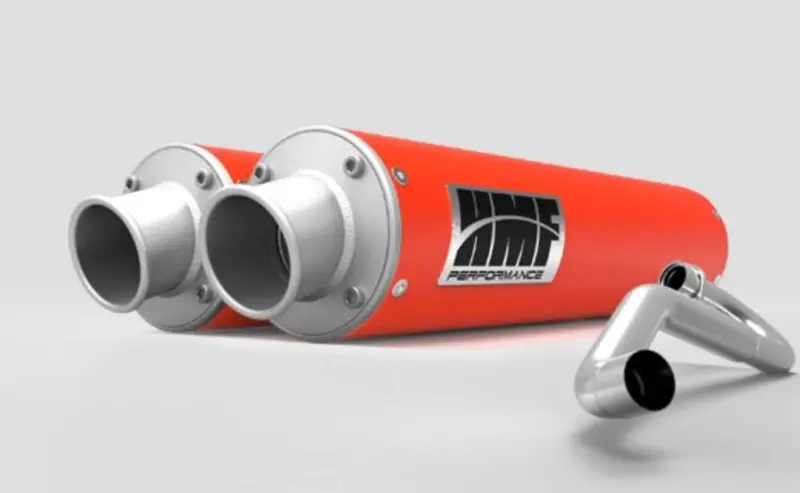 Hmf Can-Am Maverick Turbo Performance Dual 3/4 Exhaust System 16