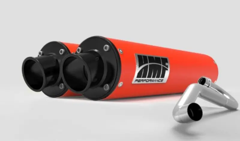 Hmf Can-Am Maverick Turbo Performance Dual 3/4 Exhaust System 17