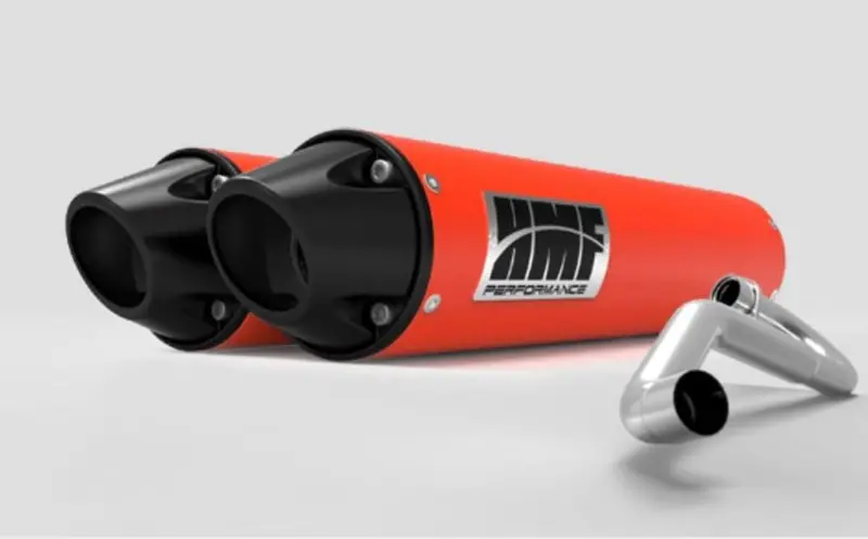 Hmf Can-Am Maverick Turbo Performance Dual 3/4 Exhaust System 18