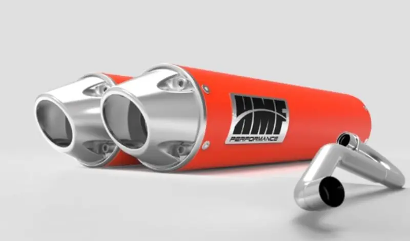Hmf Can-Am Maverick Turbo Performance Dual 3/4 Exhaust System 19
