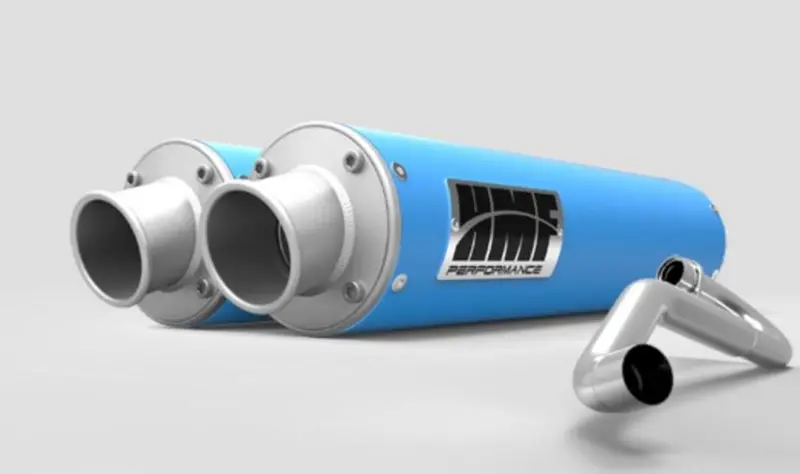 Hmf Can-Am Maverick Turbo Performance Dual 3/4 Exhaust System 20