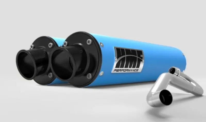 Hmf Can-Am Maverick Turbo Performance Dual 3/4 Exhaust System 21