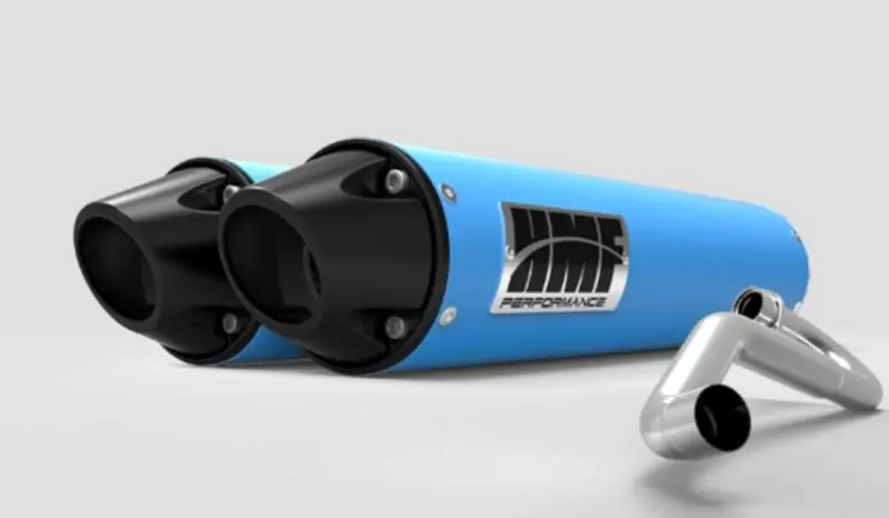 Hmf Can-Am Maverick Turbo Performance Dual 3/4 Exhaust System 22