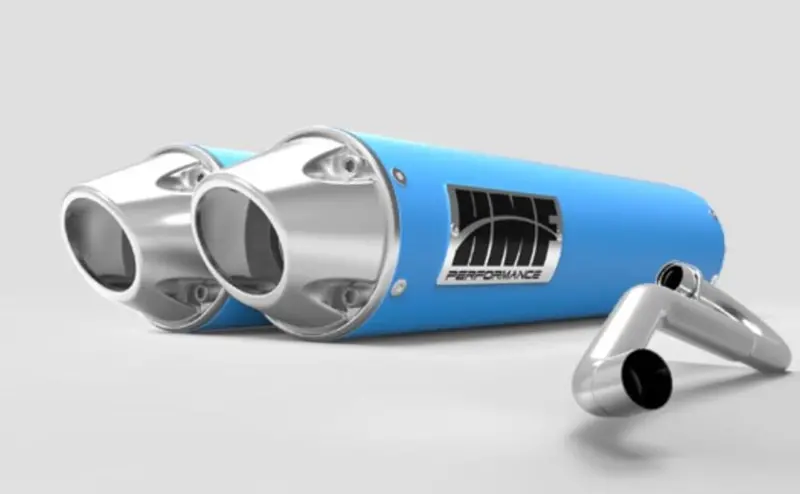 Hmf Can-Am Maverick Turbo Performance Dual 3/4 Exhaust System 23