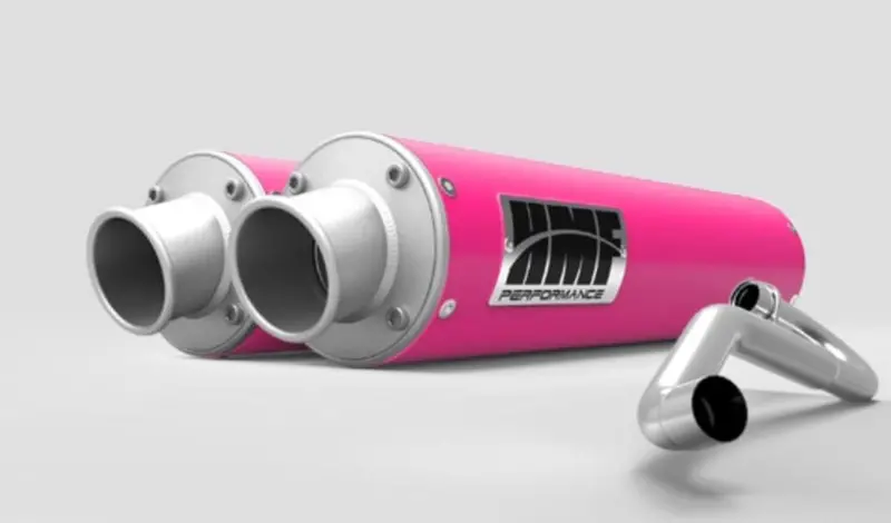 Hmf Can-Am Maverick Turbo Performance Dual 3/4 Exhaust System 24