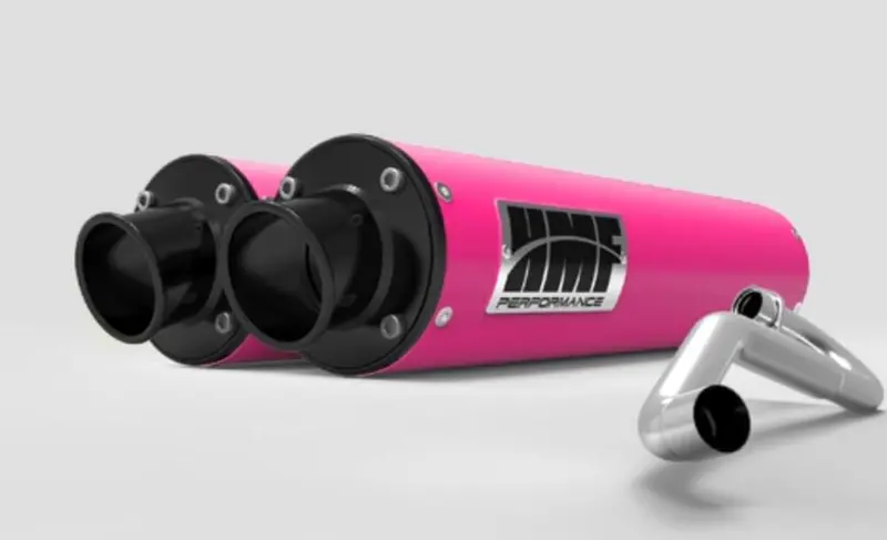 Hmf Can-Am Maverick Turbo Performance Dual 3/4 Exhaust System 25
