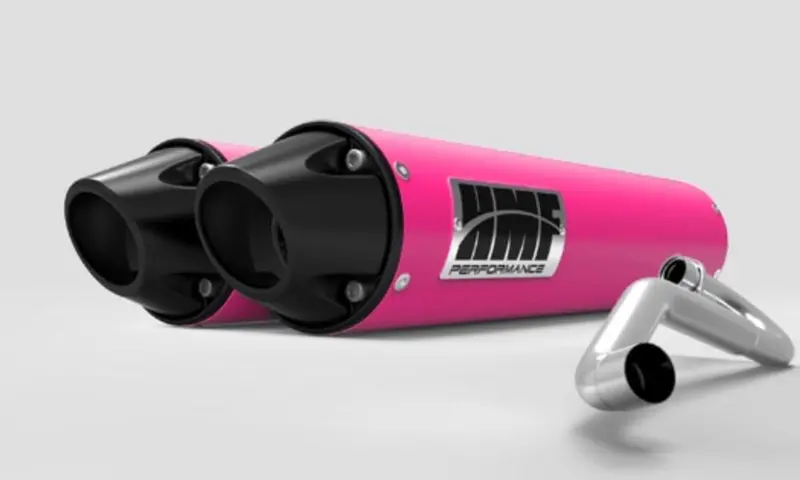 Hmf Can-Am Maverick Turbo Performance Dual 3/4 Exhaust System 26