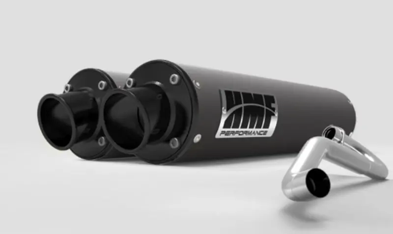 Hmf Can-Am Maverick Turbo Performance Dual 3/4 Exhaust System 26