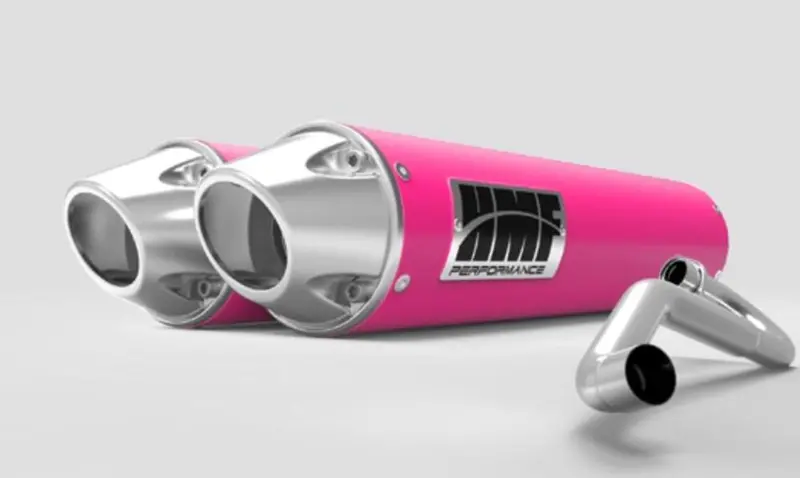 Hmf Can-Am Maverick Turbo Performance Dual 3/4 Exhaust System 27