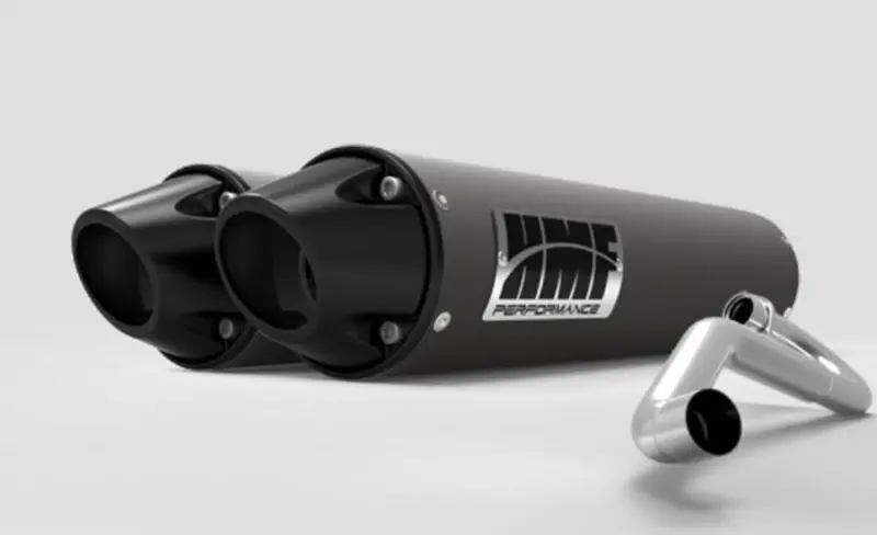 Hmf Can-Am Maverick Turbo Performance Dual 3/4 Exhaust System 27