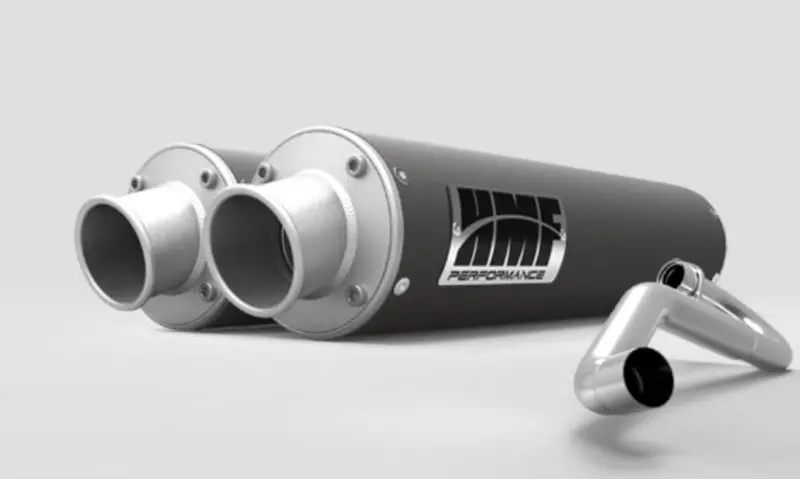 Hmf Can-Am Maverick Turbo Performance Dual 3/4 Exhaust System 28