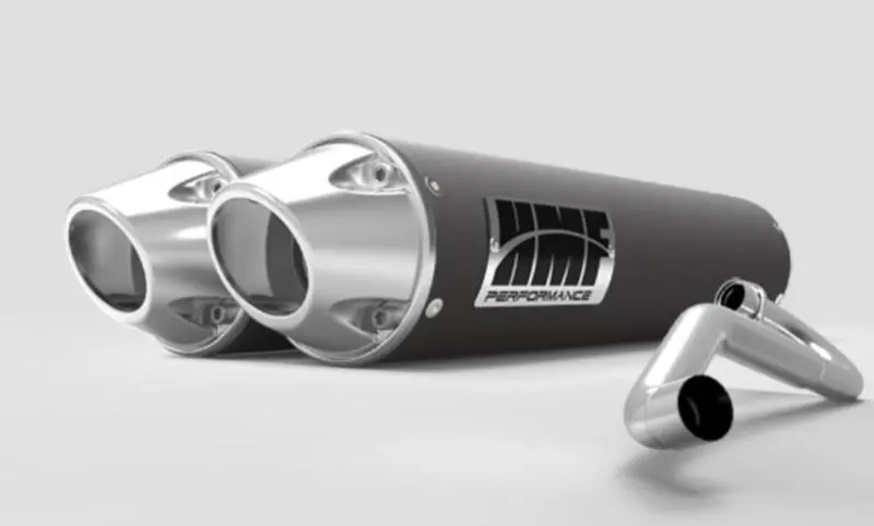 Hmf Can-Am Maverick Turbo Performance Dual 3/4 Exhaust System 28