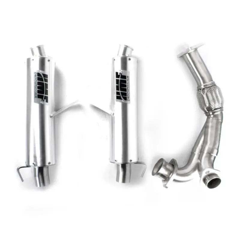 Hmf Can-Am Maverick Turbo Performance Dual 3/4 Exhaust System 3