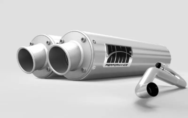 Hmf Can-Am Maverick Turbo Performance Dual 3/4 Exhaust System 4