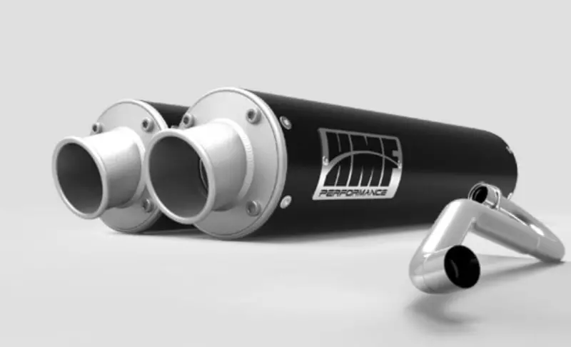 Hmf Can-Am Maverick Turbo Performance Dual 3/4 Exhaust System 7