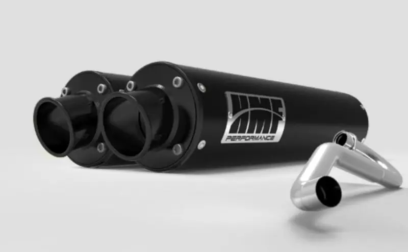 Hmf Can-Am Maverick Turbo Performance Dual 3/4 Exhaust System 9