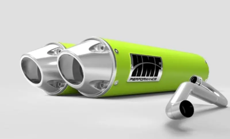 Hmf Can-Am Maverick Turbo Performance Dual Full Exhaust Systems 13