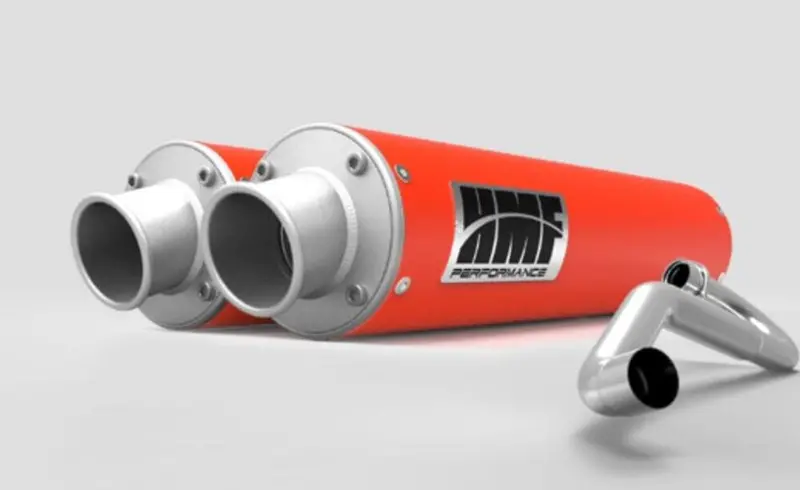 Hmf Can-Am Maverick Turbo Performance Dual Full Exhaust Systems 14