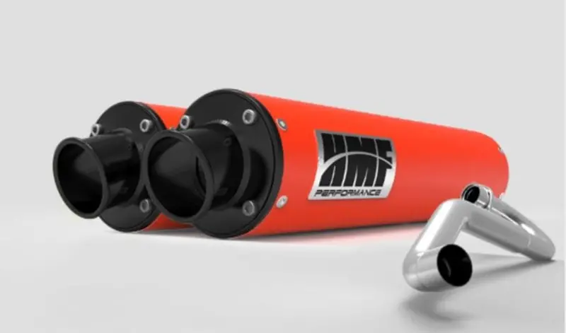 Hmf Can-Am Maverick Turbo Performance Dual Full Exhaust Systems 15