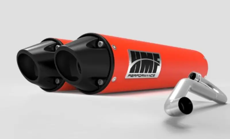 Hmf Can-Am Maverick Turbo Performance Dual Full Exhaust Systems 16