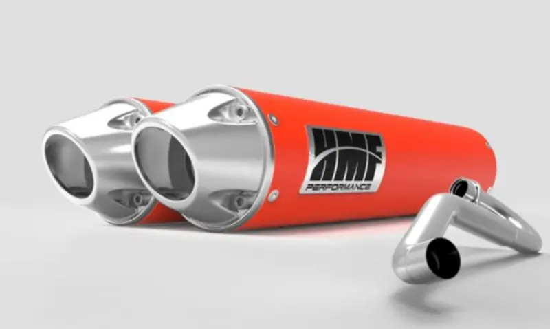 Hmf Can-Am Maverick Turbo Performance Dual Full Exhaust Systems 17