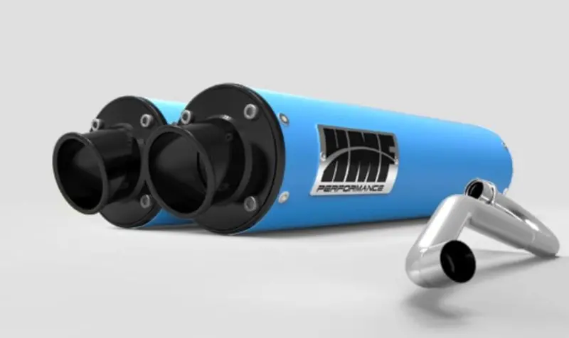 Hmf Can-Am Maverick Turbo Performance Dual Full Exhaust Systems 19