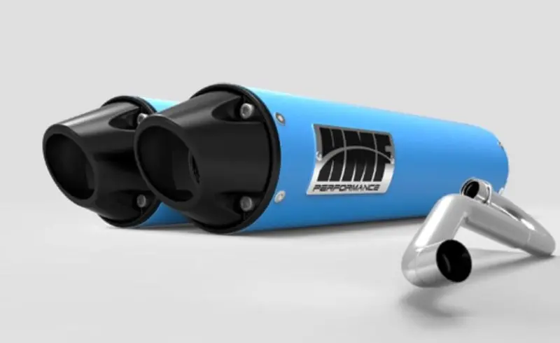 Hmf Can-Am Maverick Turbo Performance Dual Full Exhaust Systems 20