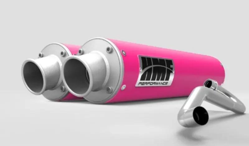 Hmf Can-Am Maverick Turbo Performance Dual Full Exhaust Systems 22