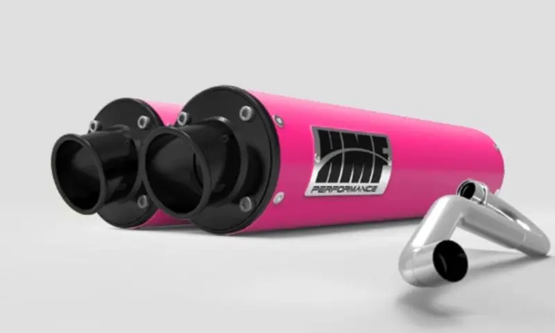 Hmf Can-Am Maverick Turbo Performance Dual Full Exhaust Systems 23