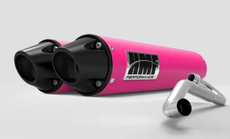 Hmf Can-Am Maverick Turbo Performance Dual Full Exhaust Systems 24