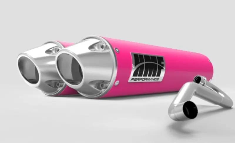 Hmf Can-Am Maverick Turbo Performance Dual Full Exhaust Systems 25