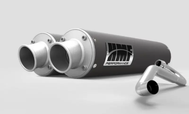 Hmf Can-Am Maverick Turbo Performance Dual Full Exhaust Systems 26