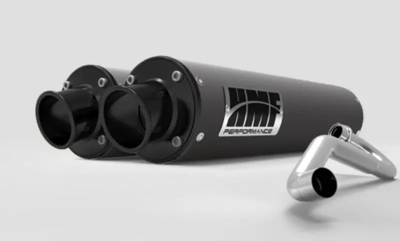 Hmf Can-Am Maverick Turbo Performance Dual Full Exhaust Systems 27